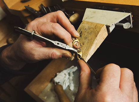Jeweller Working