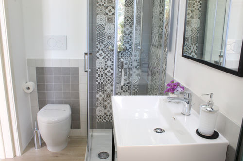 bagno camere con veranda