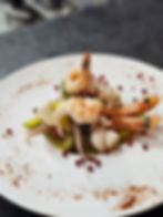 Sallate Frutadeti - Seafood Salad