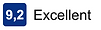 Booking.com : note de 9,2 sur 10, Excellent (13 avis)