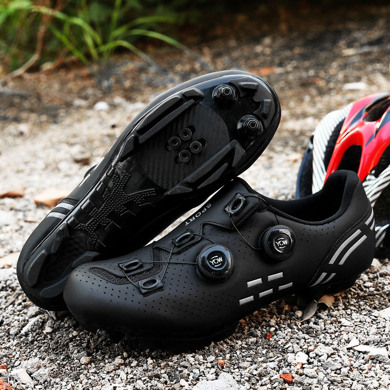 Miniatura: Tenis de ciclismo masculinos para mountain bike e ciclismo de estrada