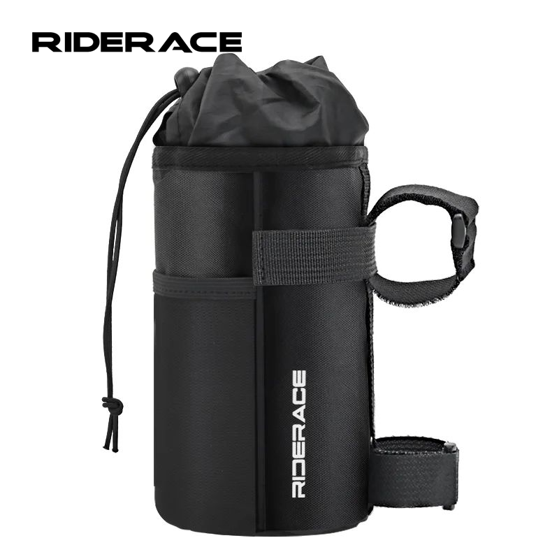 RIDERACE Bike Water Bottle Carrier Pouch Portable MTB Road Cycling Insulated Ket