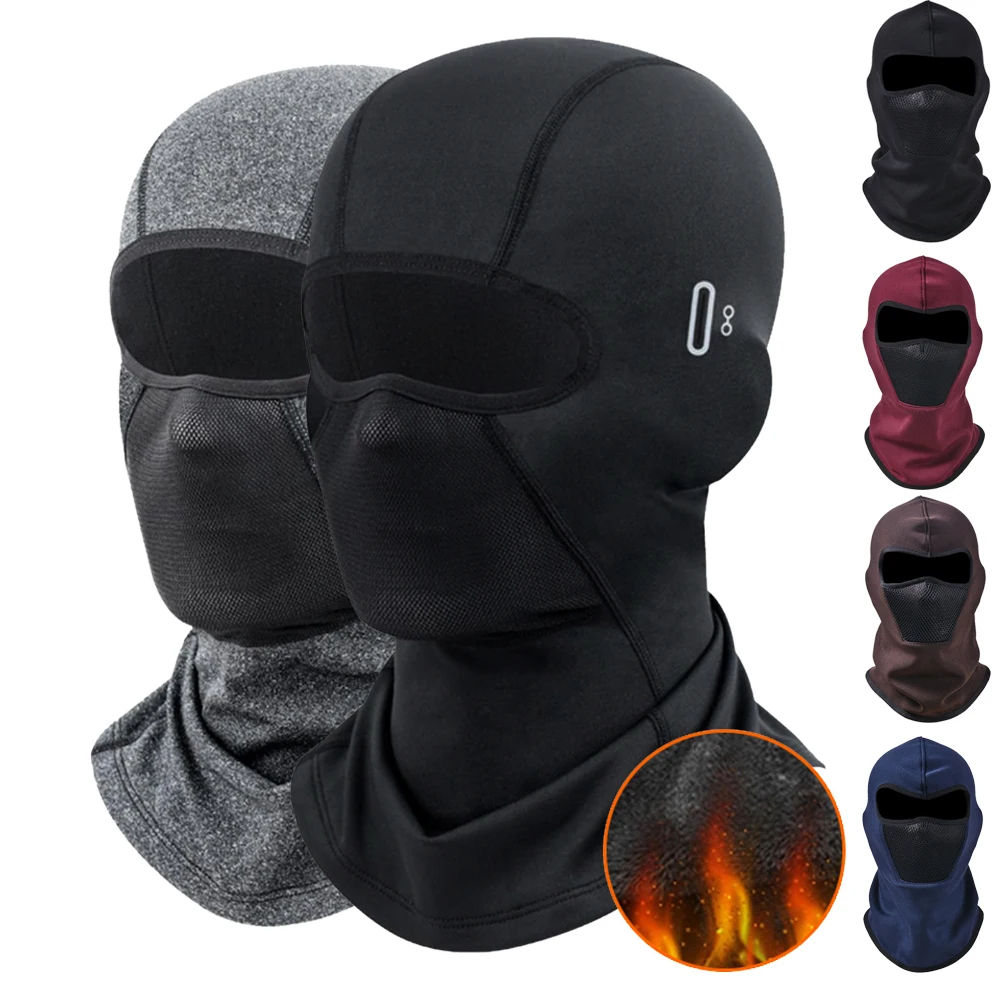 Balaclava masculina para ciclismo, respirável, para proteção do vento e sol