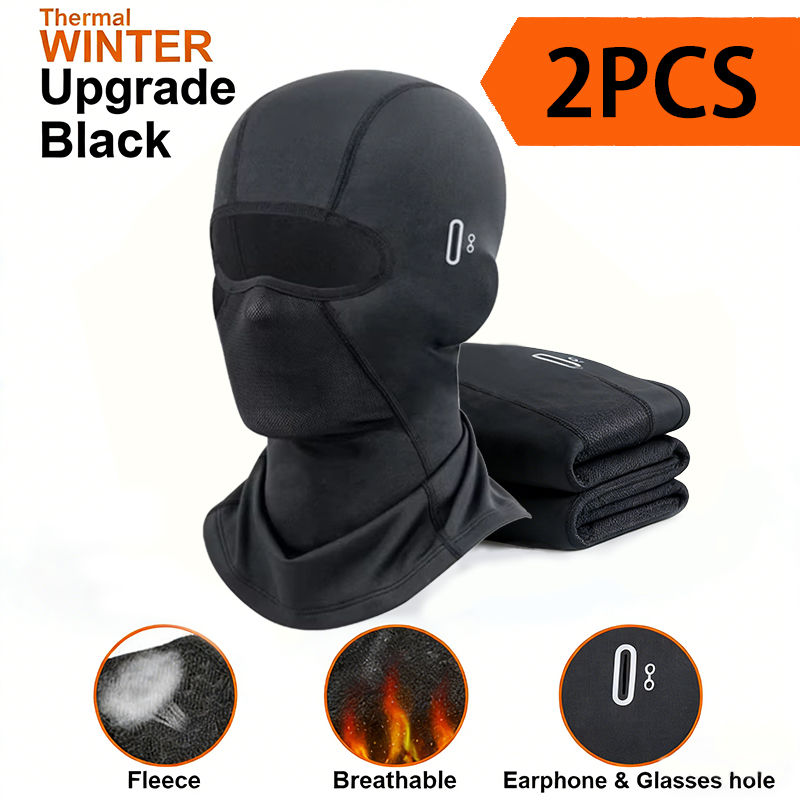 Miniatura: Balaclava masculina para ciclismo, respirável, para proteção do vento e sol