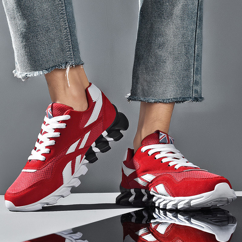 Miniatura: Tênis Masculino Macio e Confortável, ideal para corridas e maratonas 