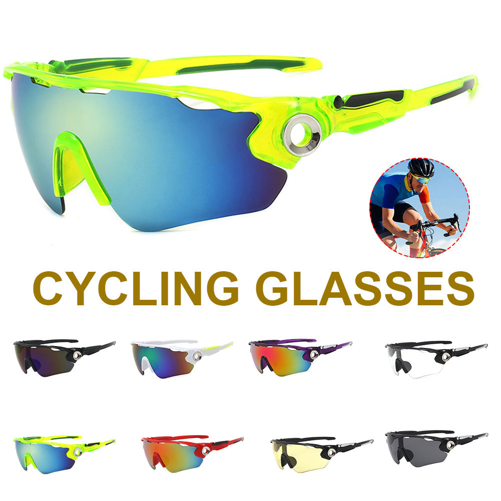 Cycling Eyewear 8 Clolors Outdoor Sports Sunglasses Men Women Cycling Glasses MT