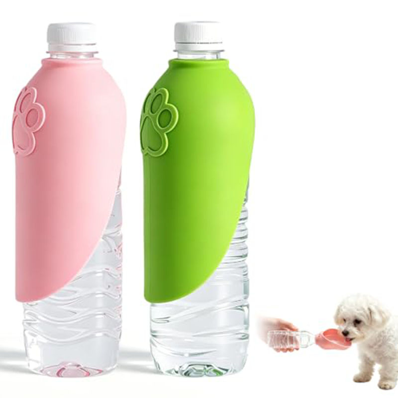 Miniatura: Silicone Pet Water Bottle Portable Dog Outdoor Water Dispenser Travel Drinking F