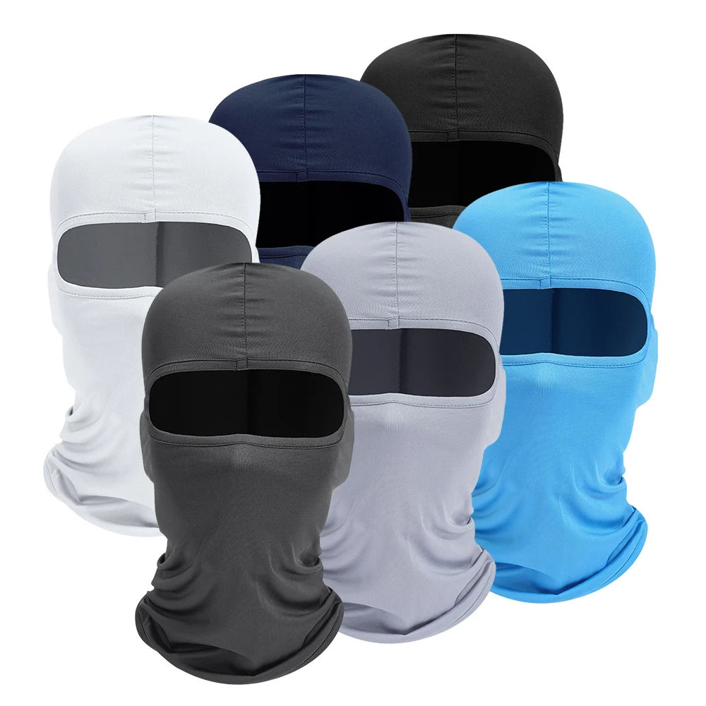 Balaclava masculina para ciclismo, respirável, para proteção do vento e sol