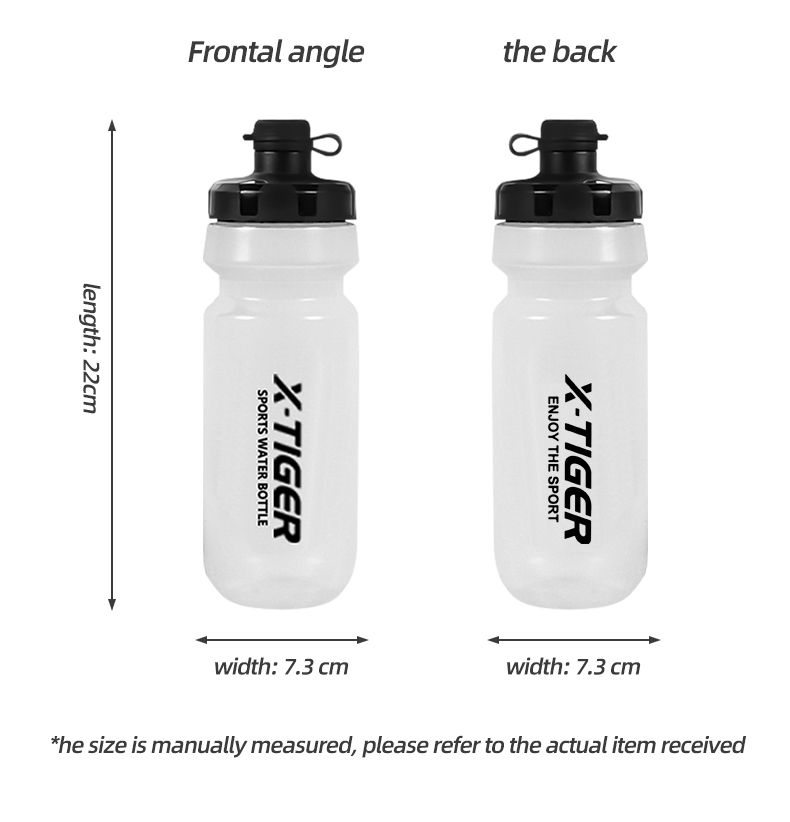 Miniatura: Garrafa de água X-TIGER para ciclismo de 650ml anti-vazamento