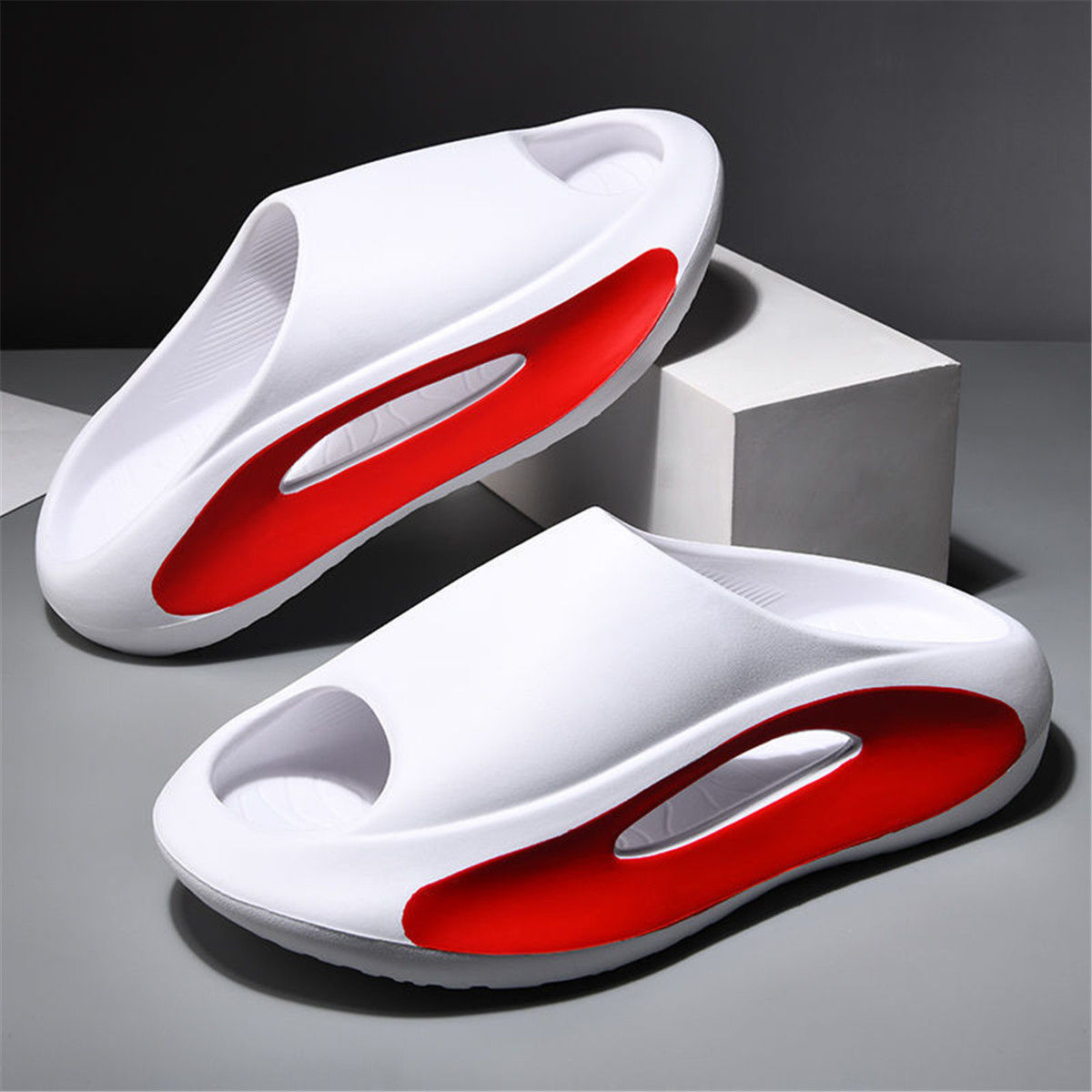 Chinelo para esporte aquático unissex super macio, resistente e antiderrapante