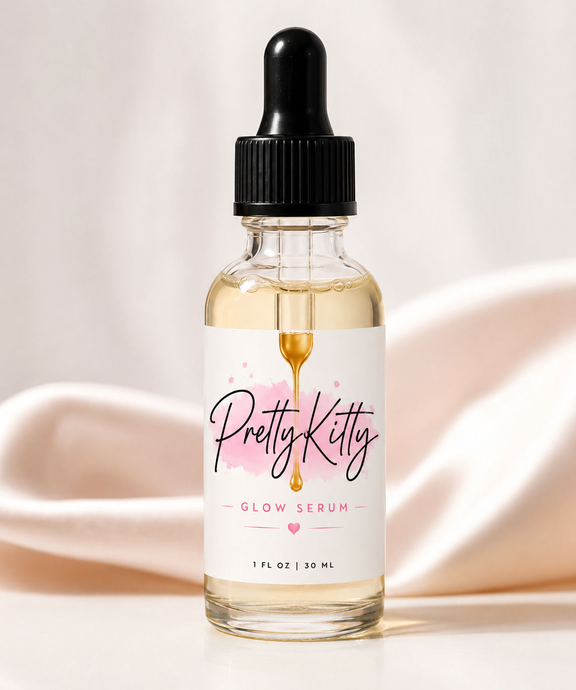 Pretty Kitty Glow Oil