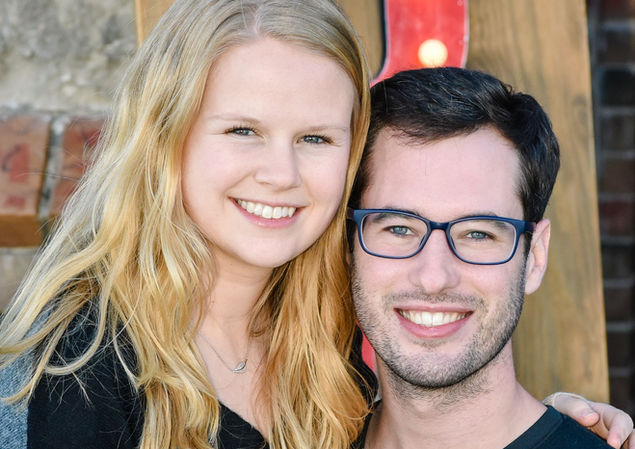 couples outdoor session