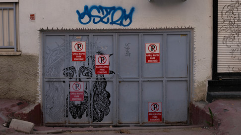 Eskişehir sokak fotoğrafı, grafiti