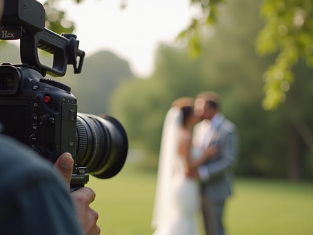 How to Choose a Wedding Videographer: Wedding Videographer Tips for Your Big Day