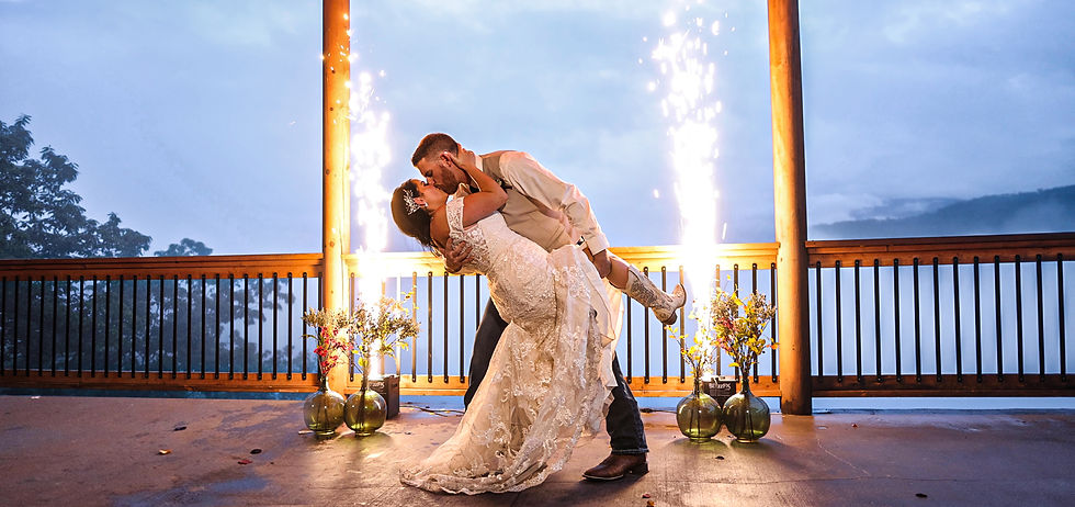Courtney & Jace Dip light Kiss 2 copy.jpg
