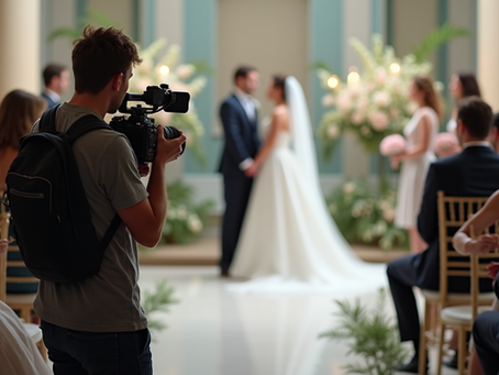 Choosing the Right Skilled Wedding Videographer for Your Wedding