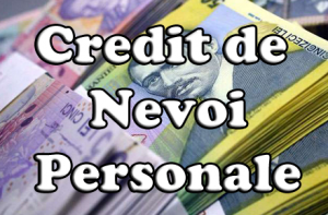 Credit De Nevoi Personale