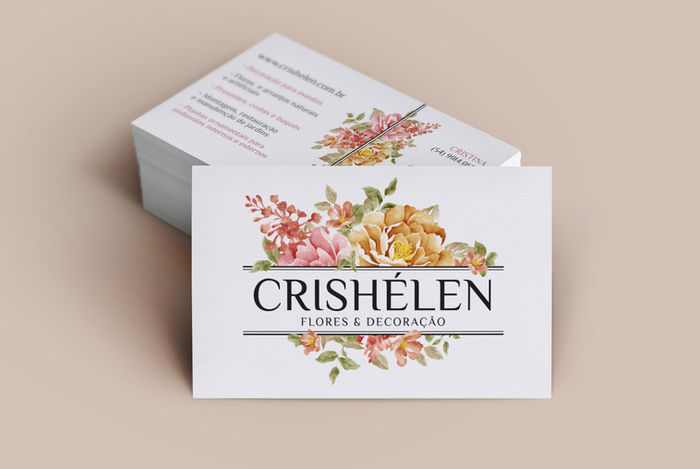 Nova identidade visual da Crishélen aposta no charme com estilo retrô