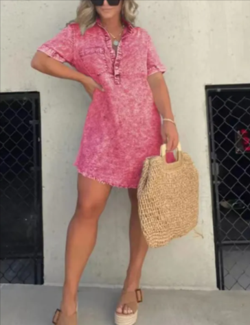 Thumbnail: Women's Comfortable Casual Dress