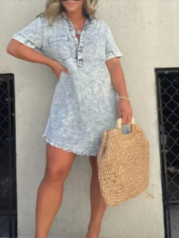 Thumbnail: Women's Comfortable Casual Dress
