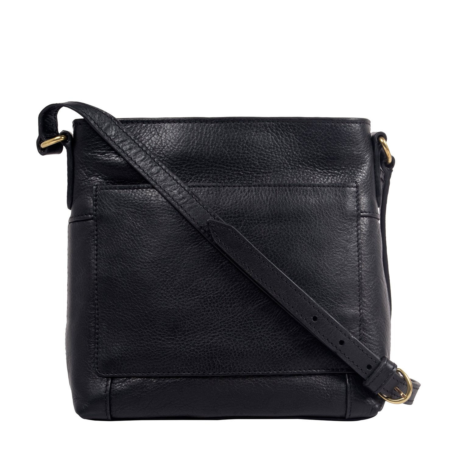 Sierra Genuine Leather Crossbody Bag
