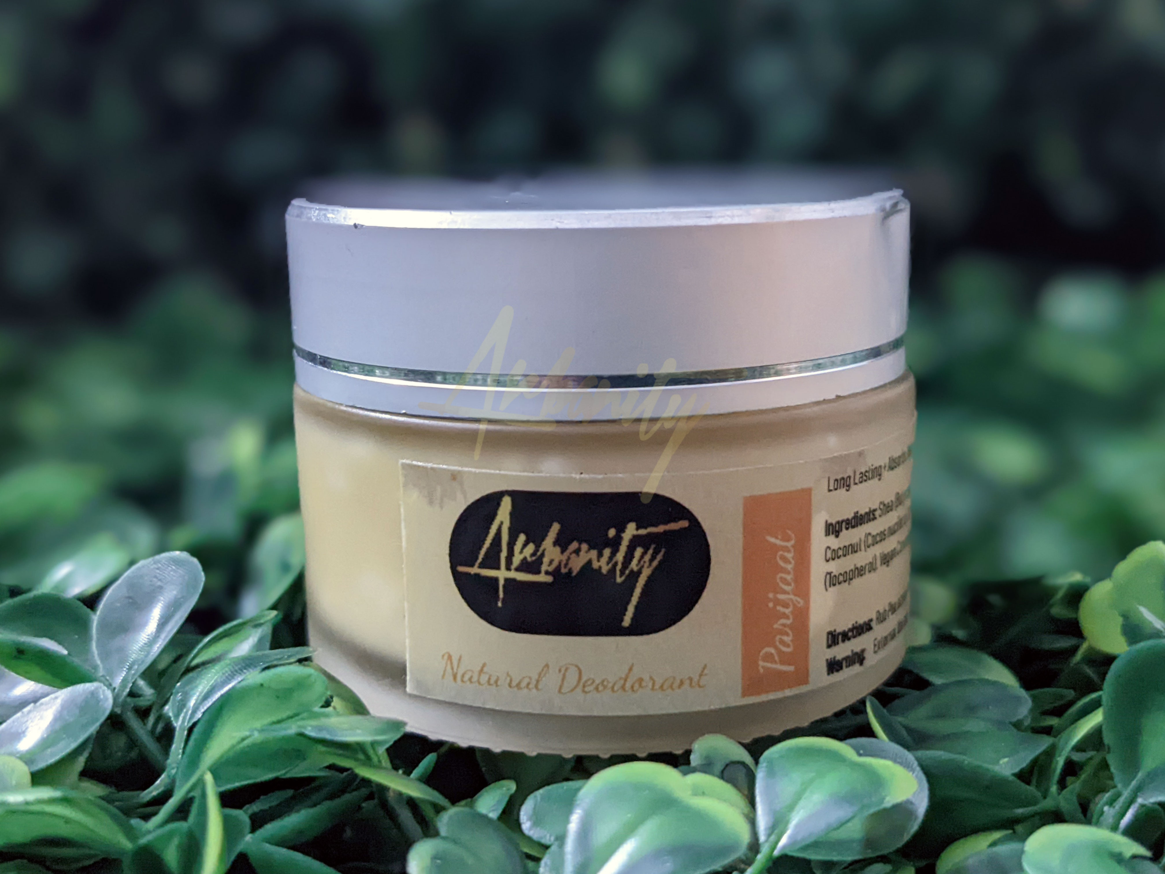 Parijat Natural Deodorant