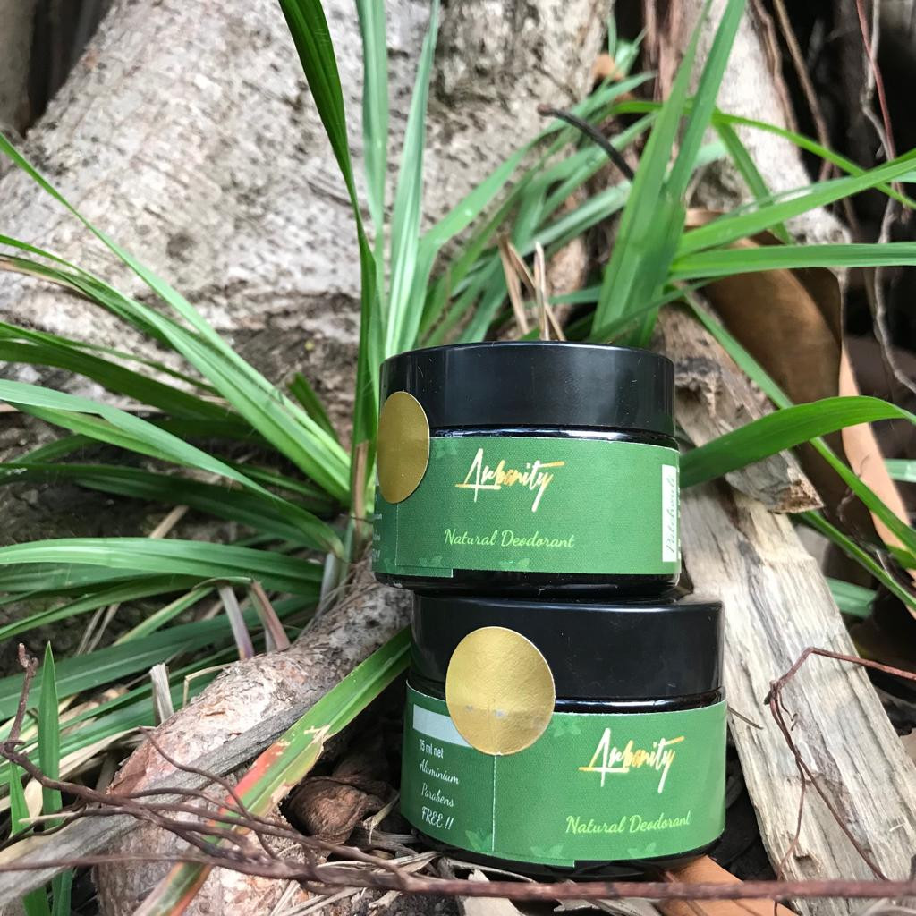 Patchouli & Vanilla Natural Deodorant