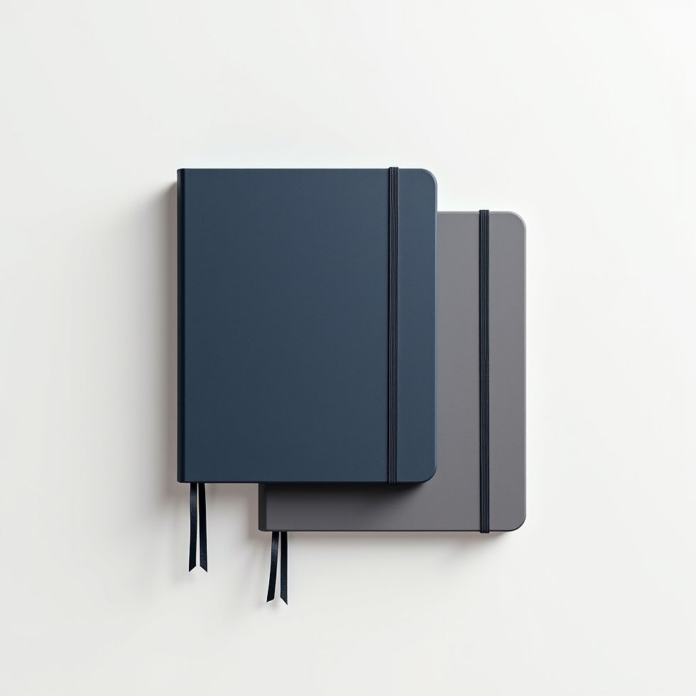 Lined Notebook Set