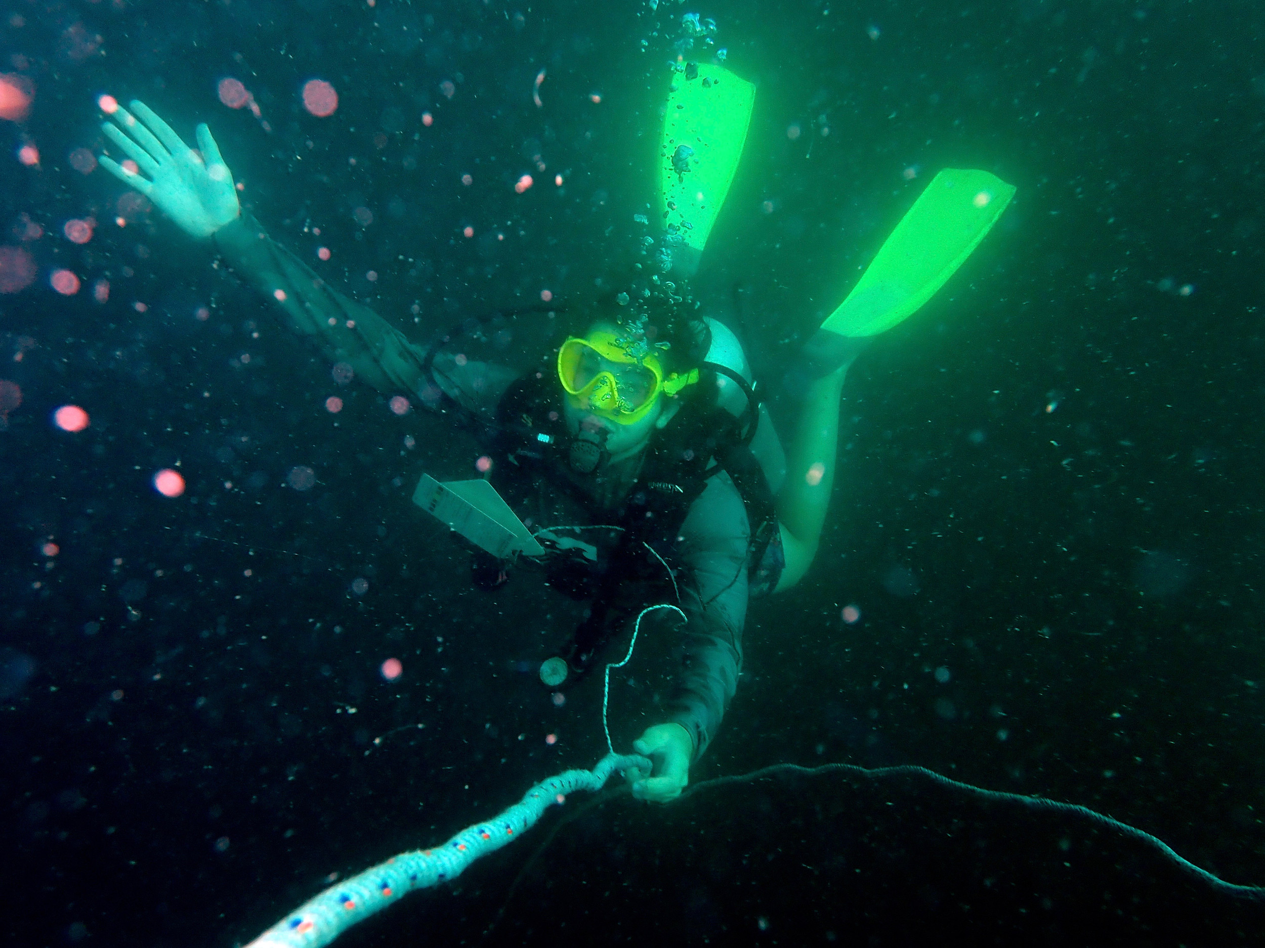 Langkawi Scuba PADI Advanced Open Water Diver Course