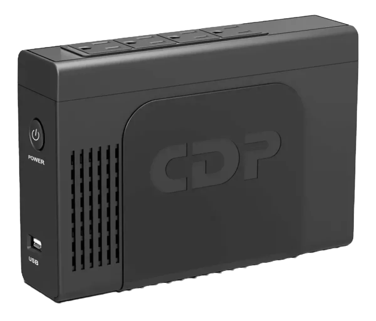 UPS CDP Li-504 500VA / 250W/ 120VCA/ 4 TOMAS / 1xUSB / BAT-LITIO / CARGA RAPIDA