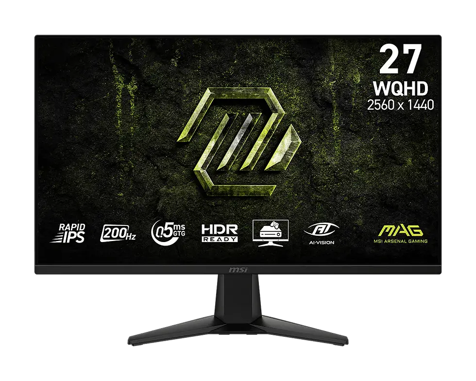 Miniatura: Monitor Gamer MSI MAG 275QF E20 27" WQHD Rapid IPS 200Hz