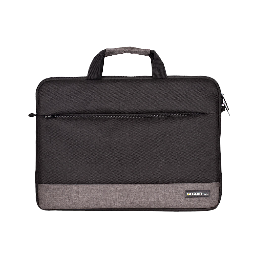 Maletín Argomtech Essential 15.6" Poliéster Laptop Negro