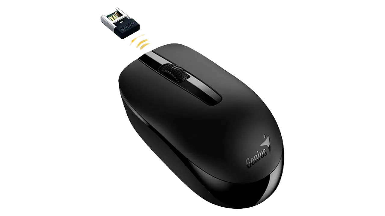 MOUSE GENIUS INALAMBRICO NX-7007 BLACK