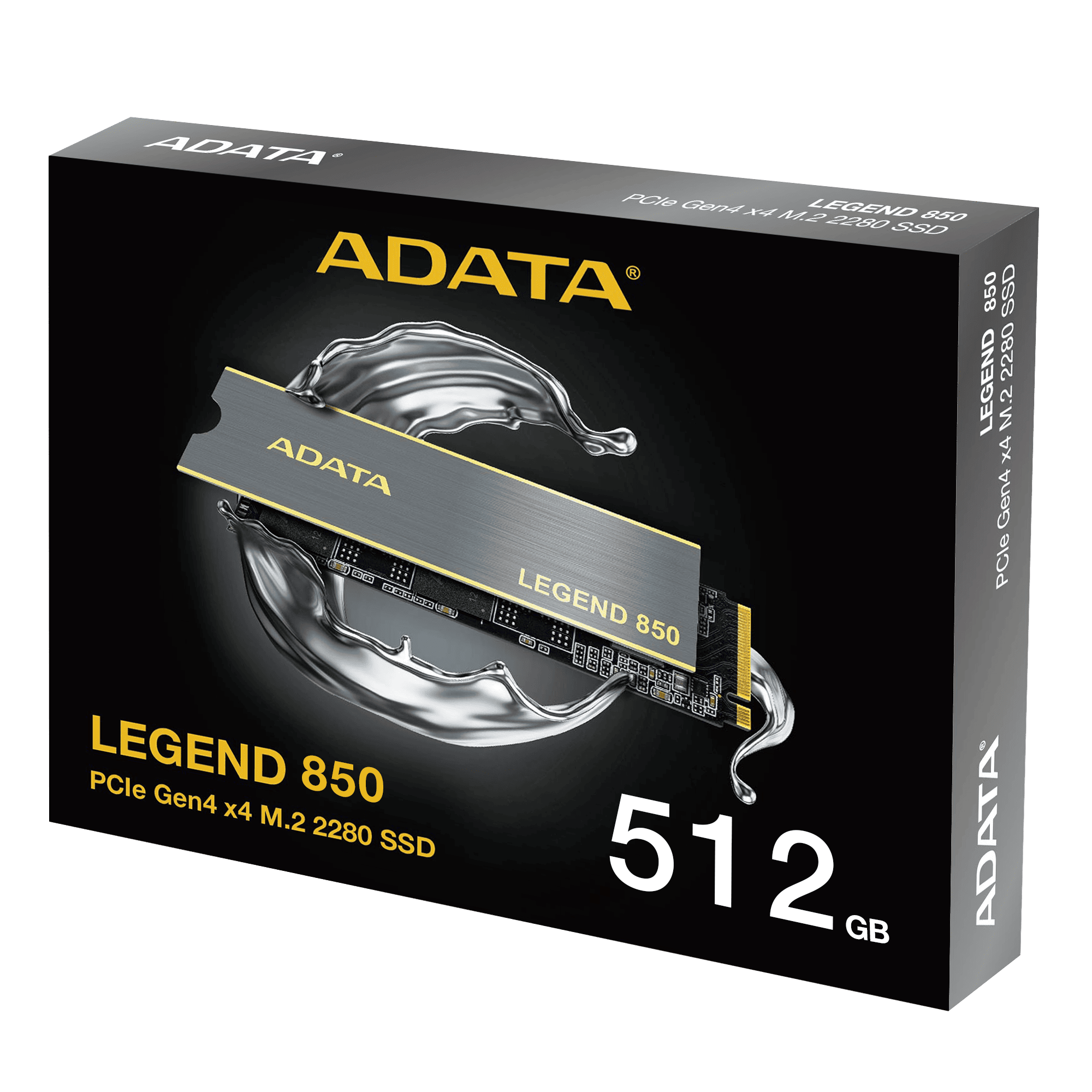 DISCO SSD ADATA LEGEND 850 M.2 2280 512GB NVMe PCIe GEN4x4
