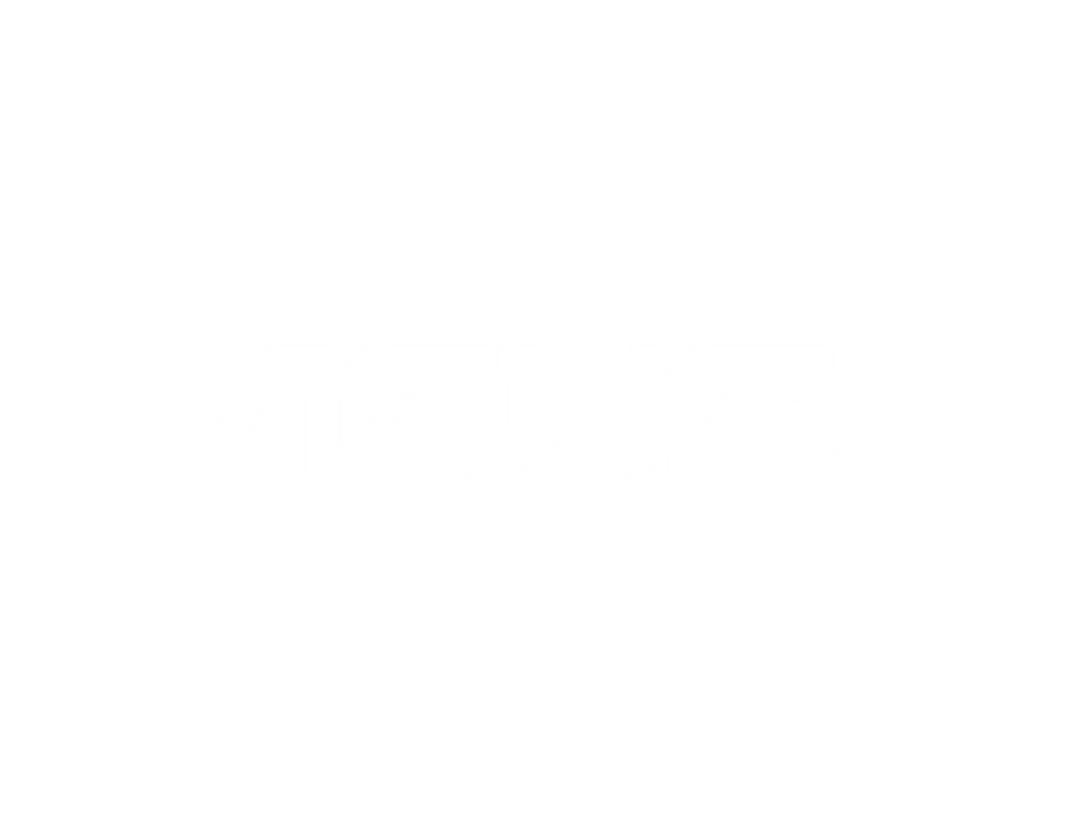 ASUS logo white