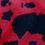 Thumbnail: Velboa Smooth Prints - Cow Red - 61
