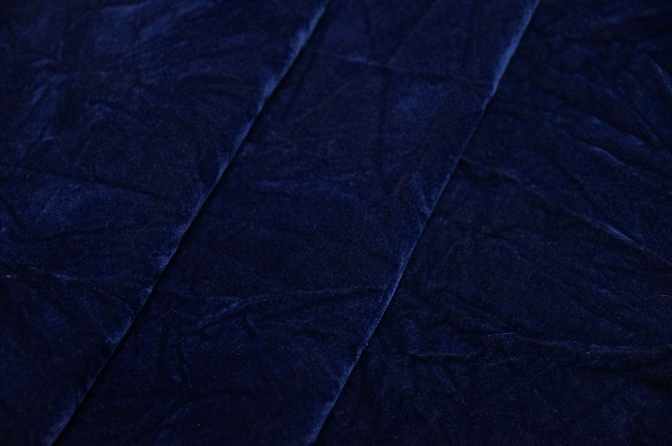 Thumbnail: Flocking Crush Velvet  Royal Fabric Base Inc   - Fabricbases.com