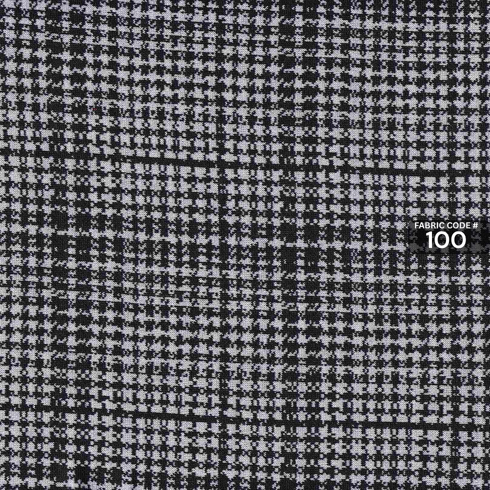 Thumbnail: Houndsooth Knit Spandex Fabric