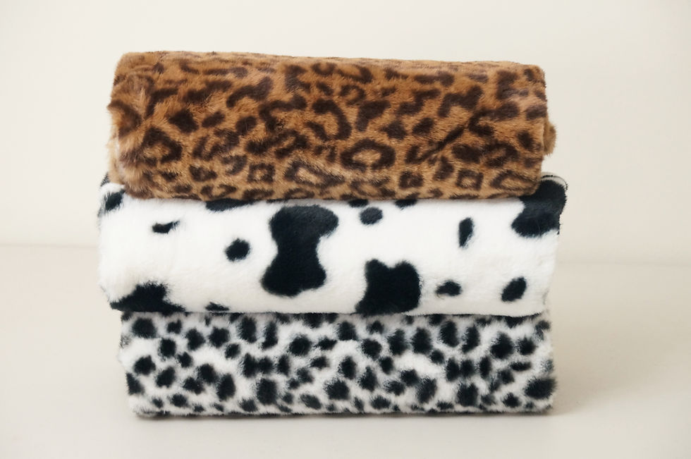 Thumbnail: Leopard Minky Fur Wholesale