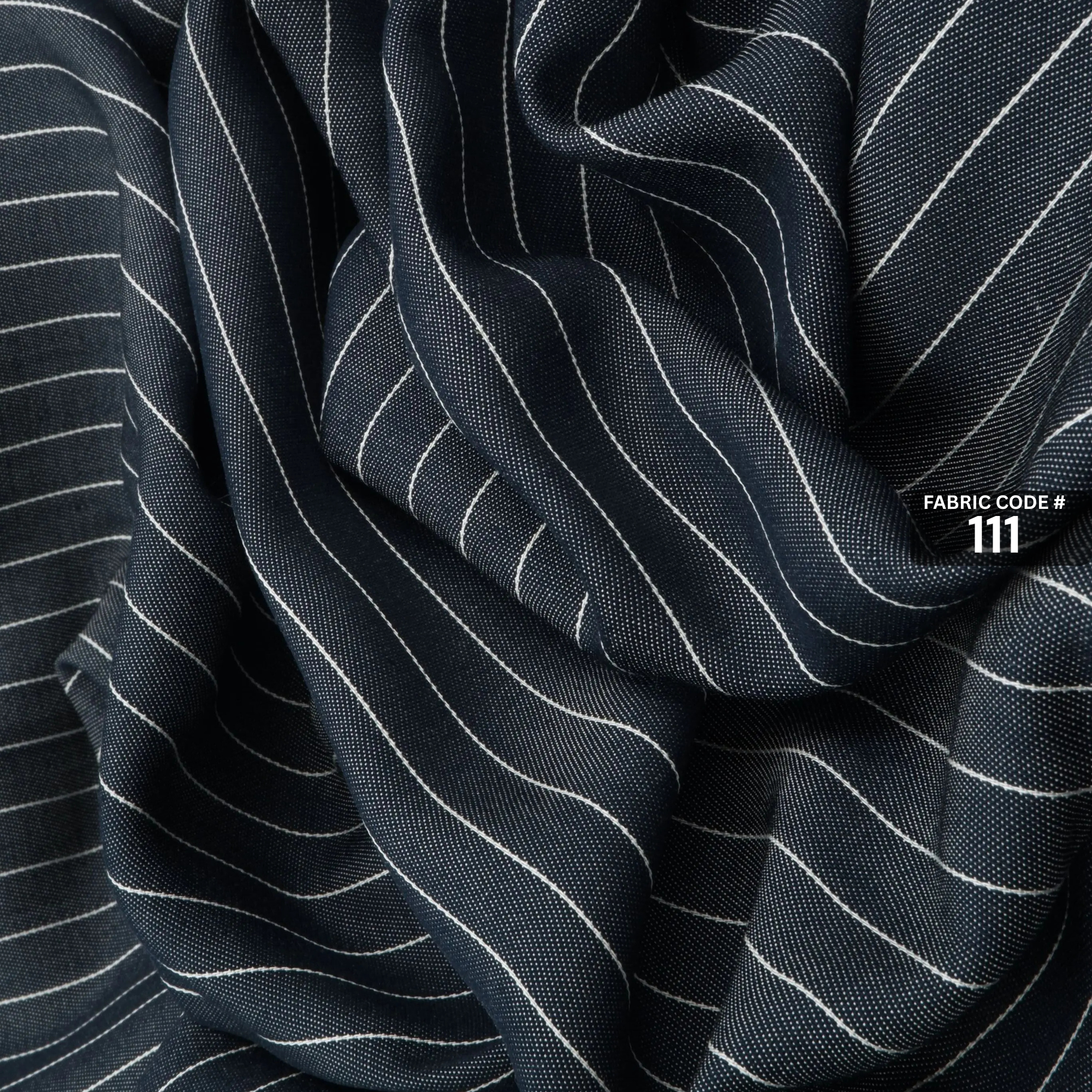 Stripe Knit Spandex Fabric