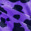 Thumbnail: Velboa Smooth Prints - Cow Purple - 62