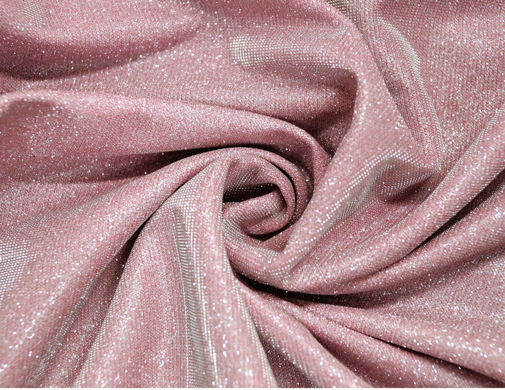 Stretch Sequins Knit - Fabric Base