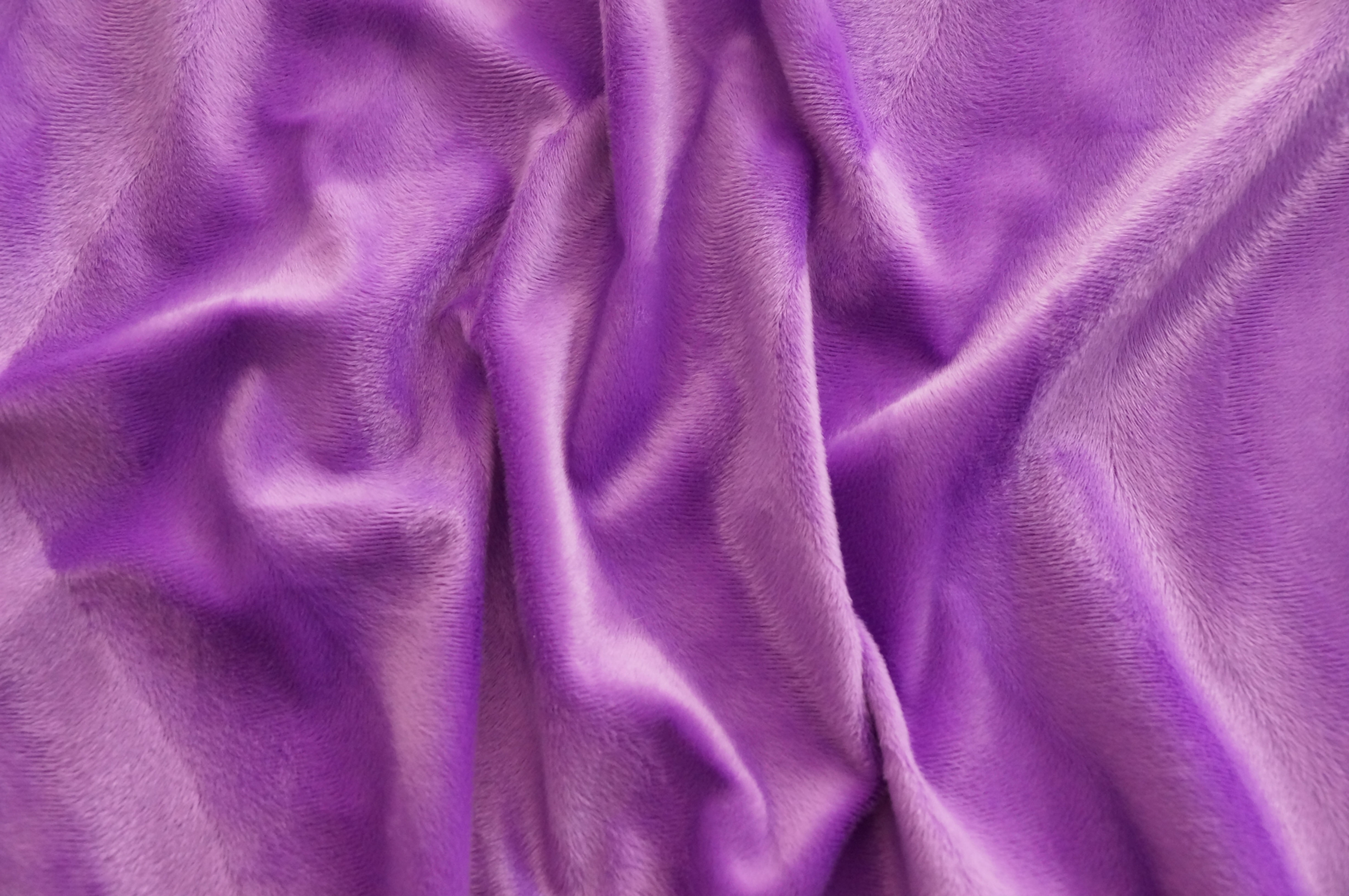 Velboa Smooth with S - Wave - Purple - 253