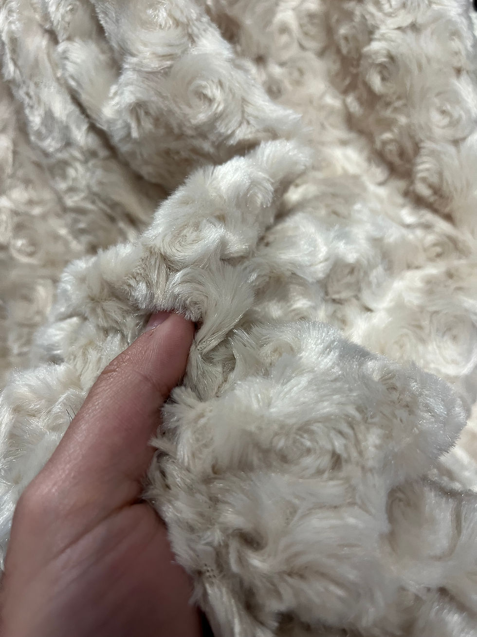 Buy Minky Faux Fur Fabric