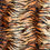 Thumbnail: Velboa Smooth Prints - Tiger Orange  - 50