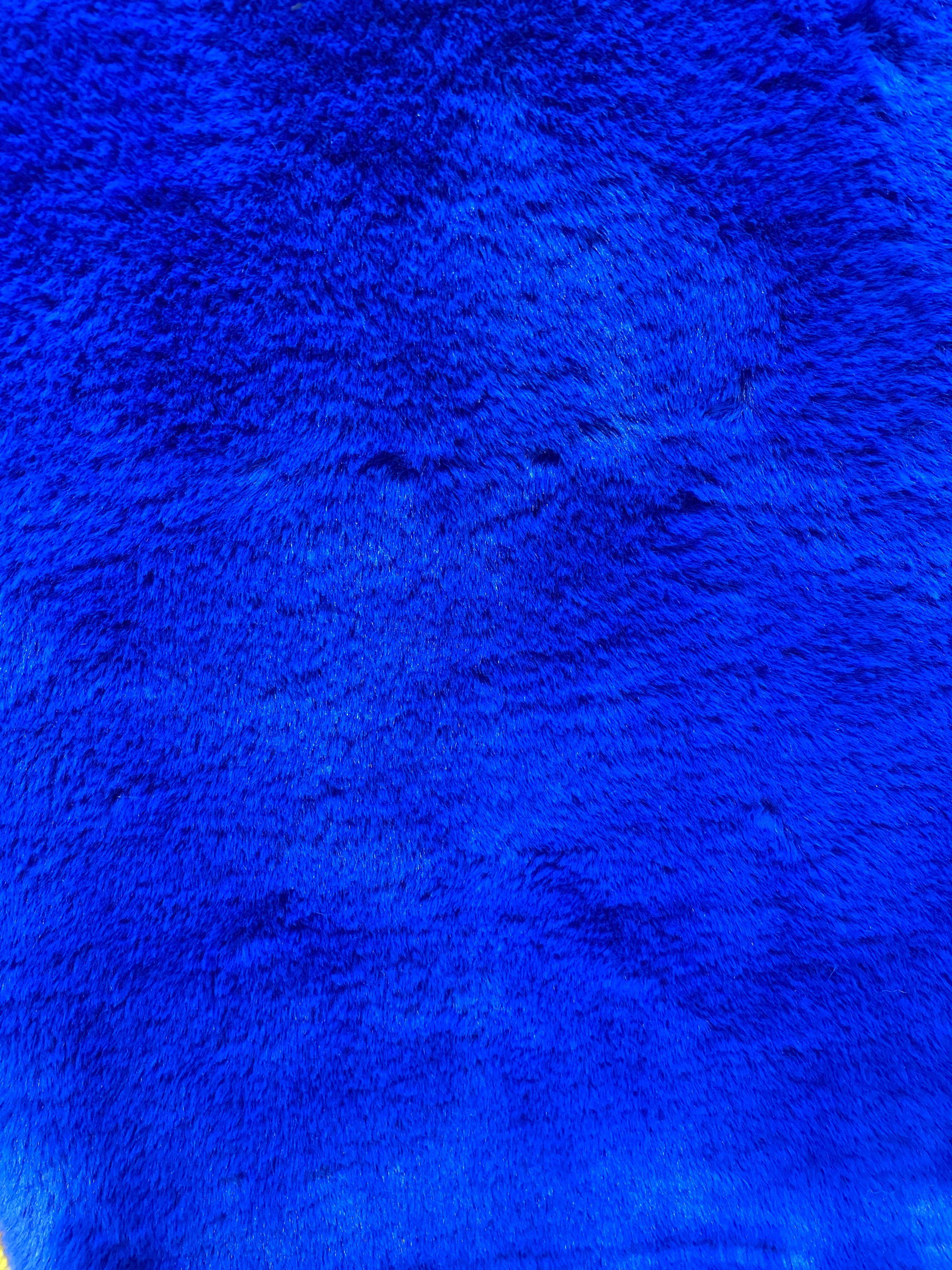 Minky Bunny - Royal Blue