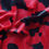 Thumbnail: Velboa Smooth Prints - Cow Red - 61