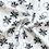Thumbnail: Velboa Smooth Prints - White Skull -62