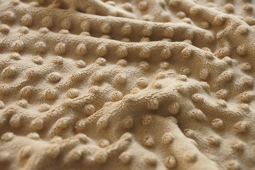 Minky Dot Fabric Los Angeles