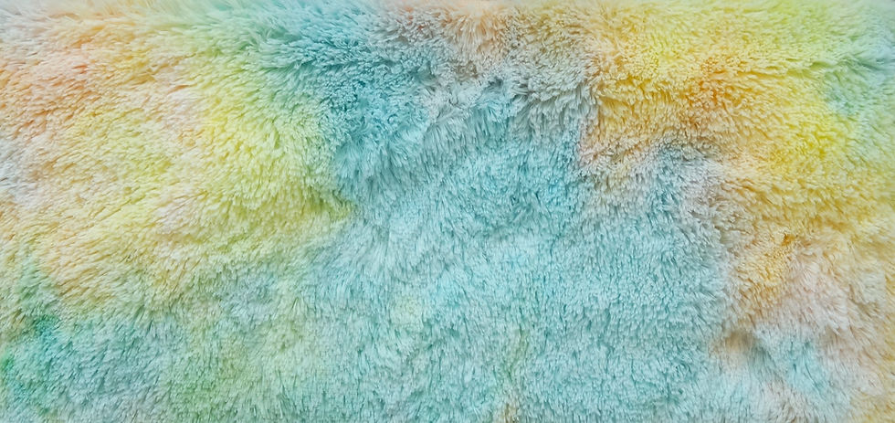 Thumbnail: Galaxy Multi Color Faux Fur